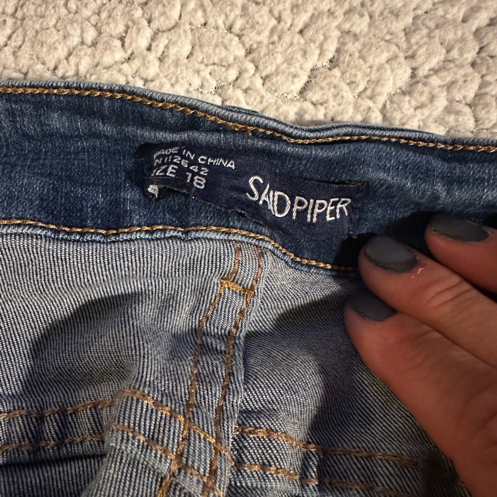 Skinny fit